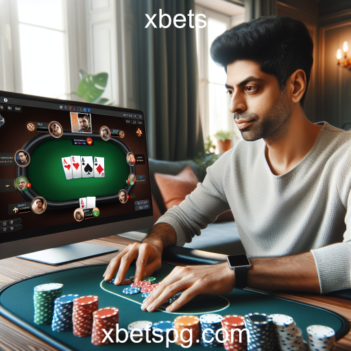 Pôquer Online: A Experiência Imersiva no xbets